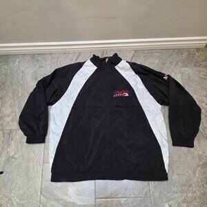 vintage Chase Authentics Mens Dale Earnhardt # 3 black white nascar XXL